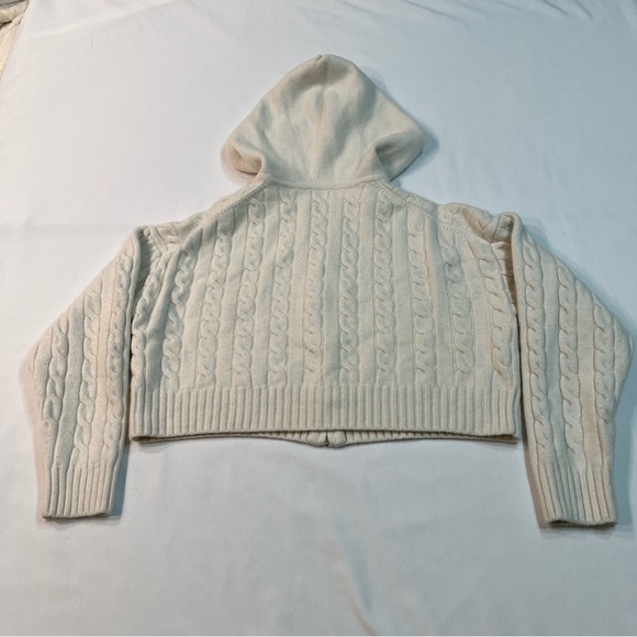 Aritzia Sunday Best Octavia Zip Hoodie Size Small - Picture 3 of 11